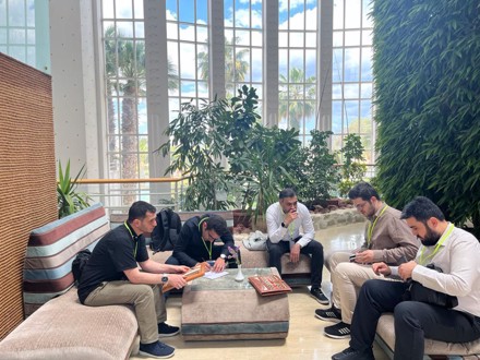 Fakültemiz hocaları Tunus'ta